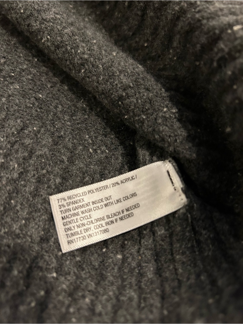 Universal Thread Cropped Sweater - Picture 4 of 4